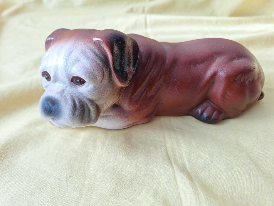 Bibelou catel Bulldog, dimensiune L =21 cm