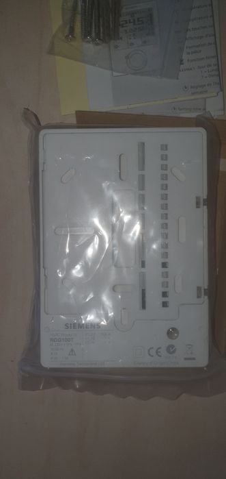Termostat Siemens RDG100T & RDJ10RF