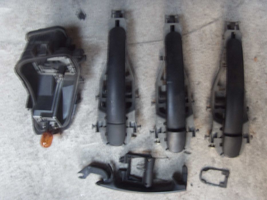 Зимни гуми 205х55х16 и части за Голф 5