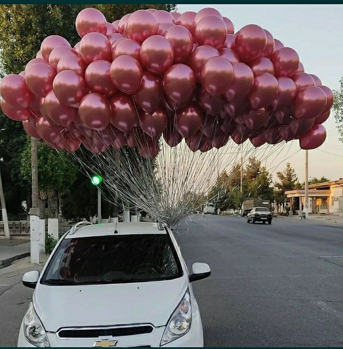 Vazdushniy shar, uchar sharlar