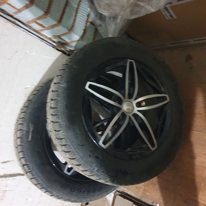 Диски 5×114.3, R17