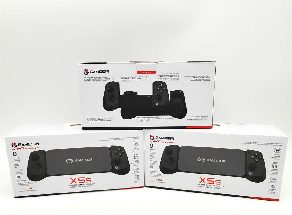 Мобилен контролер - GameSir X5s за iOS, Android, Nintendo Switch, PC