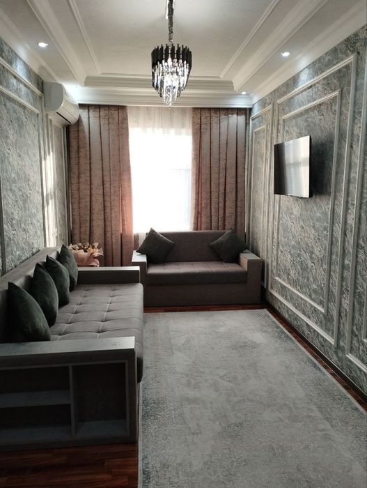 Дом сотилади 4 хонали  евро ремонт 4 этаж