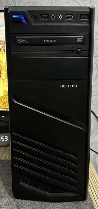 Системный блок Intel Pentium Gold G5400 / 4GB / SSD 128GB + HDD 1TB