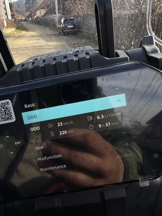 Cf moto 450 MT impecabil doar 230km! 2025!