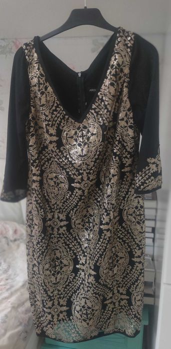 Рокля,на български бранд,2xl,но по скоро L