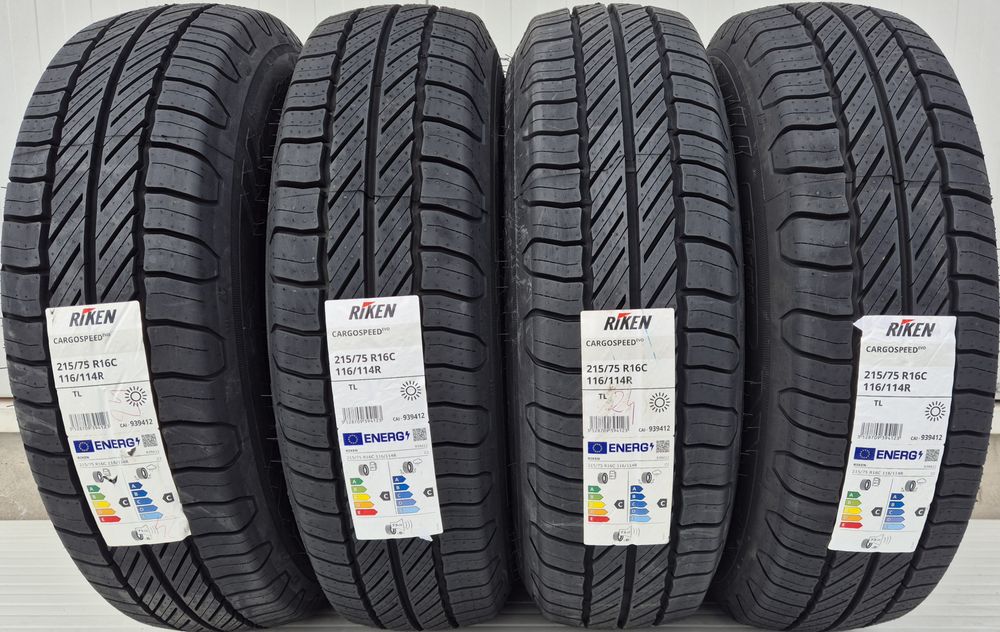 215/75 R16C 116R RIKEN (By Michelin) CargoSpeedEvo Anvelope vara M+S