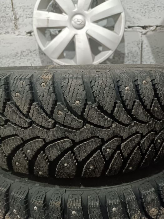 Шины в комплекте