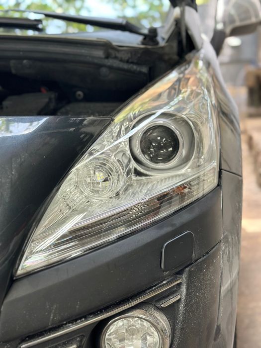 Полиране на фарове и защитно фолио