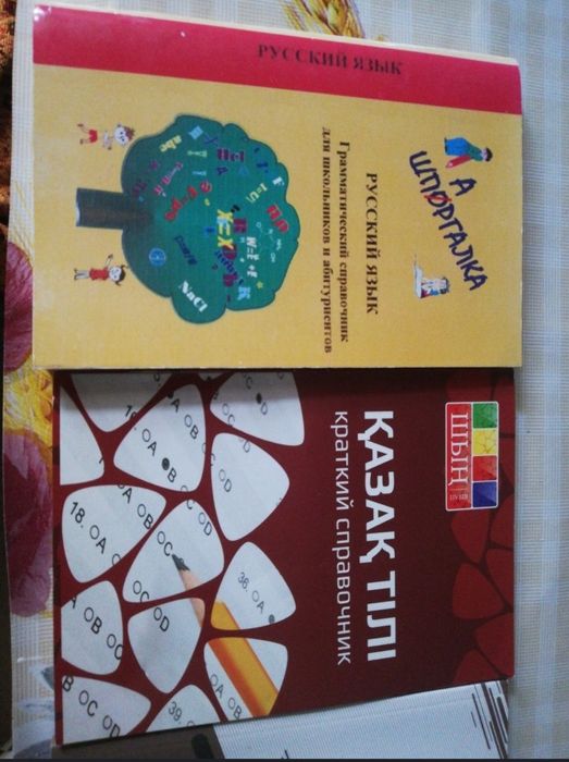 Учебные пособия на русском языке