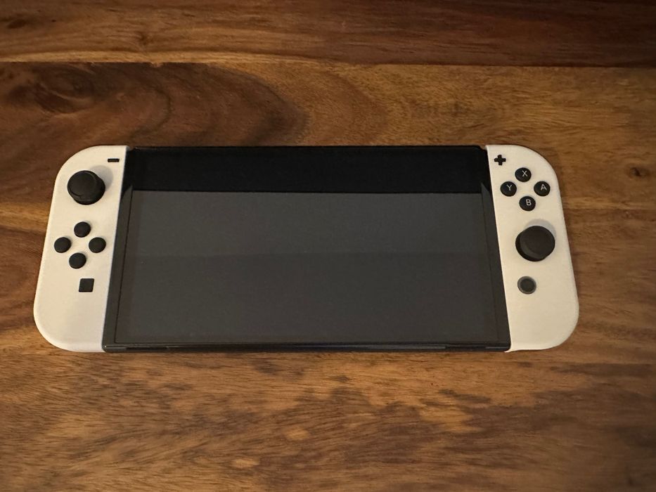 Nintendo Switch Oled - като нов, open box, гаранция, пълен комплект
