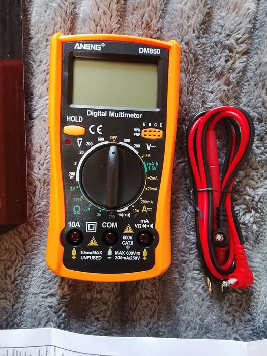 Мультиметр с прозвонкой.