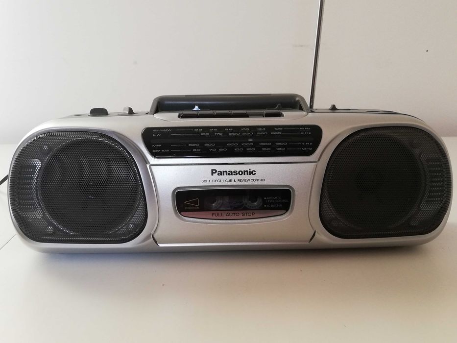 Boombox - Stereo Radio Cassette PANASONIC RX - FS430 - Impecabil