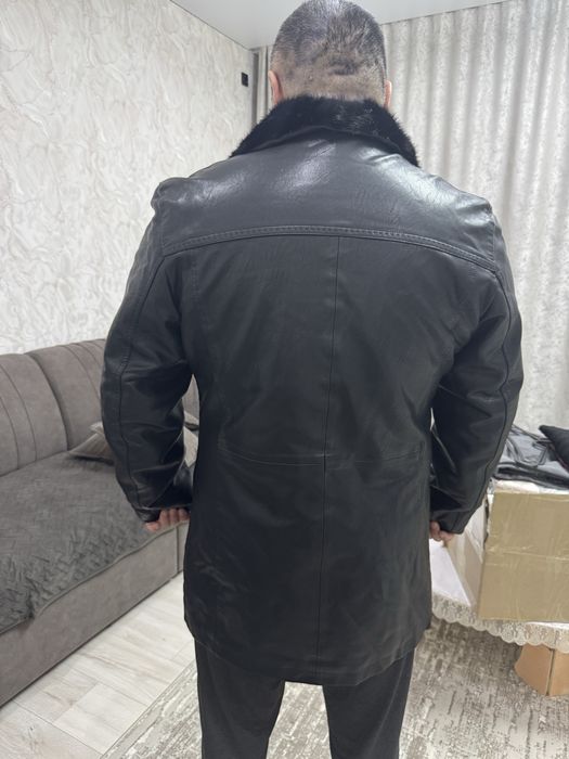 Продам дубленку мужскую