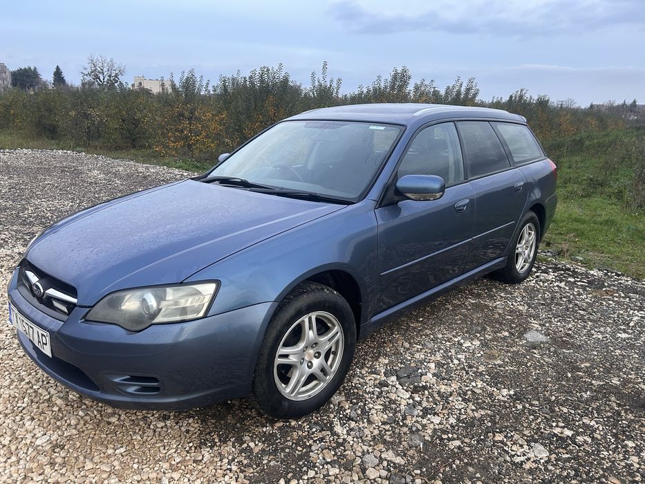 Събару легаси 2000/ 138 газ