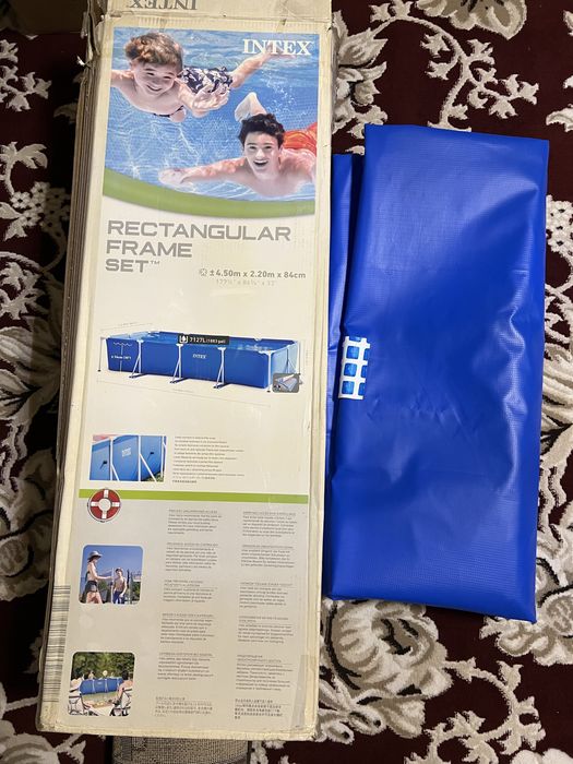 Срочо!  INTEX  Basseyn 450x220x84sm