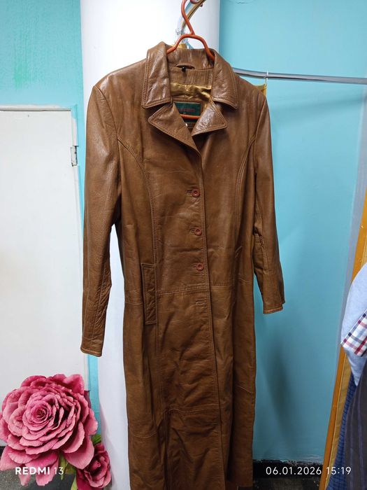 Кожени манта ...