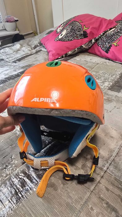 Детска ски каска Alpina 51-54