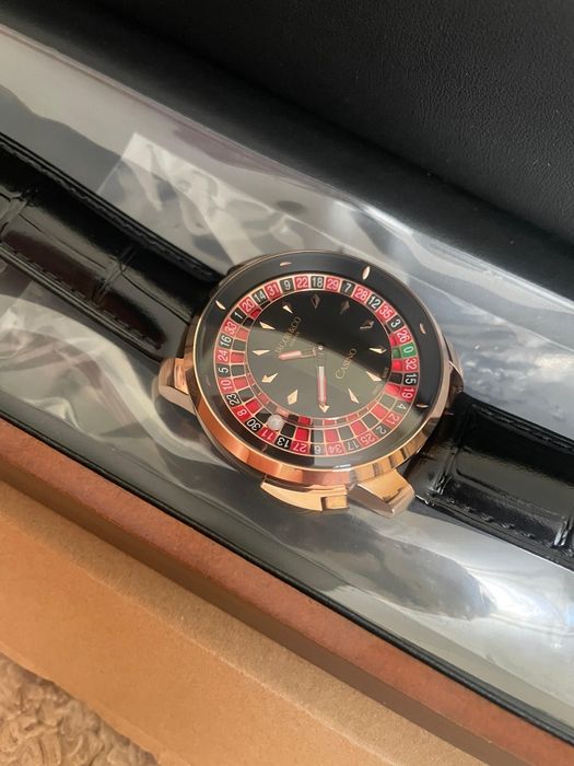 Jacob co Рулетка Мужские часы