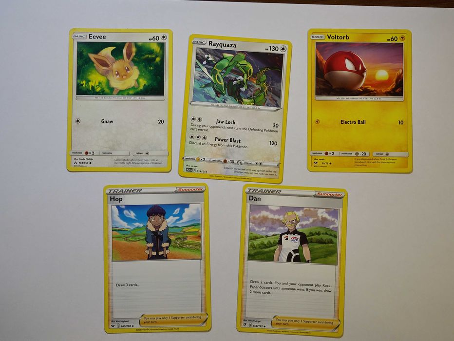Lot 19 Pokémon Cards - Charizard, Squirtle Holo, Dragonite, Umbreon