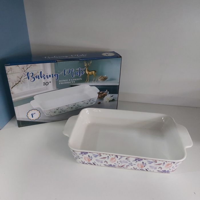 форма для запекания и сервировки. Материал - керамика.
