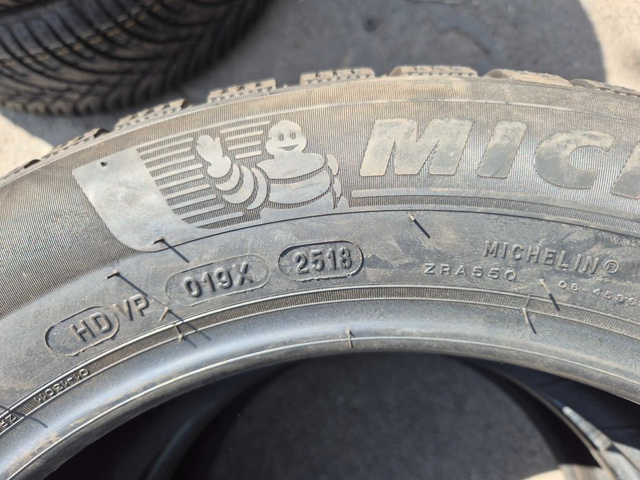 2 Anvelope M+S IARNA - 225/50/16 - Michelin Alpin 6 - NOU - DOT 2018 !