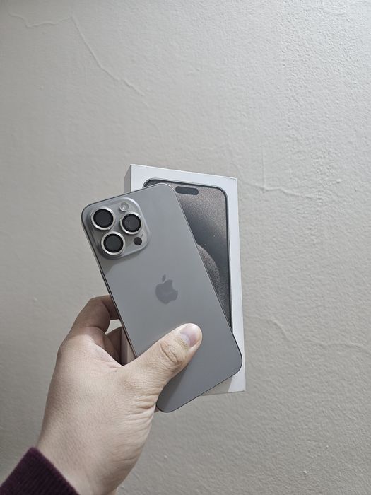 Iphone 15 pro max 256 gb