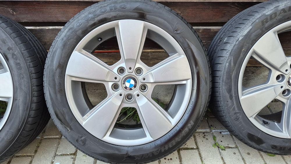Jante Originale BMW Style 143 - 18 inch - BMW X3 (E83) - Gri Antracit + anvelope