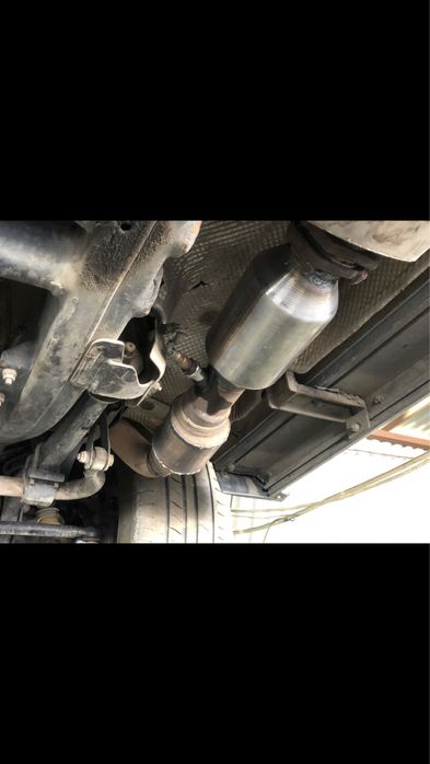 Катализатор универсалный 110/100 размер