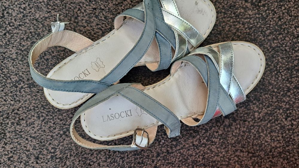 Sandale piele naturala Lasocki