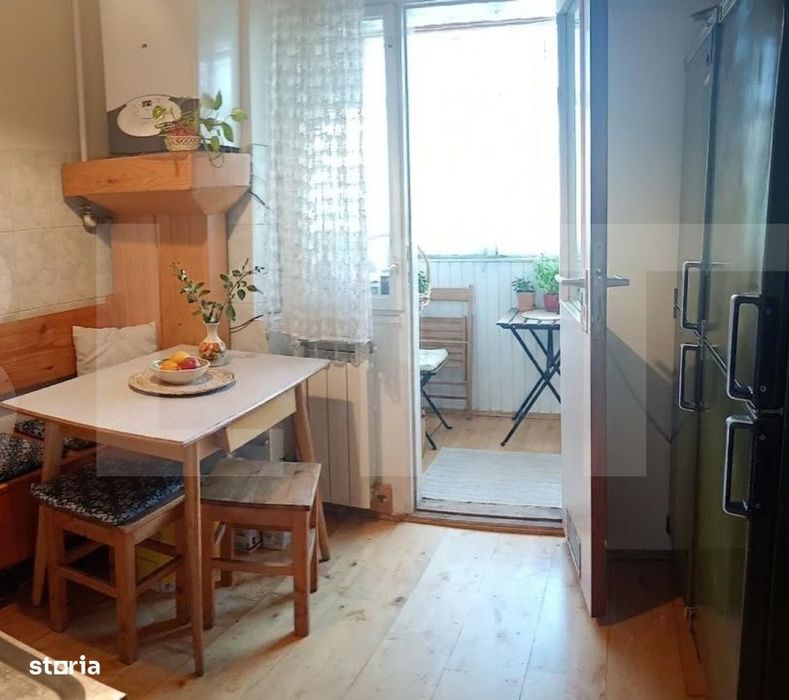 Apartament decomandat cu 3 camere, etaj 1/4, in cartierul Lenin, Sf. G