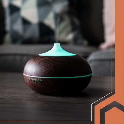 Ултразвуков овлажнител 4в1 Ruhhy