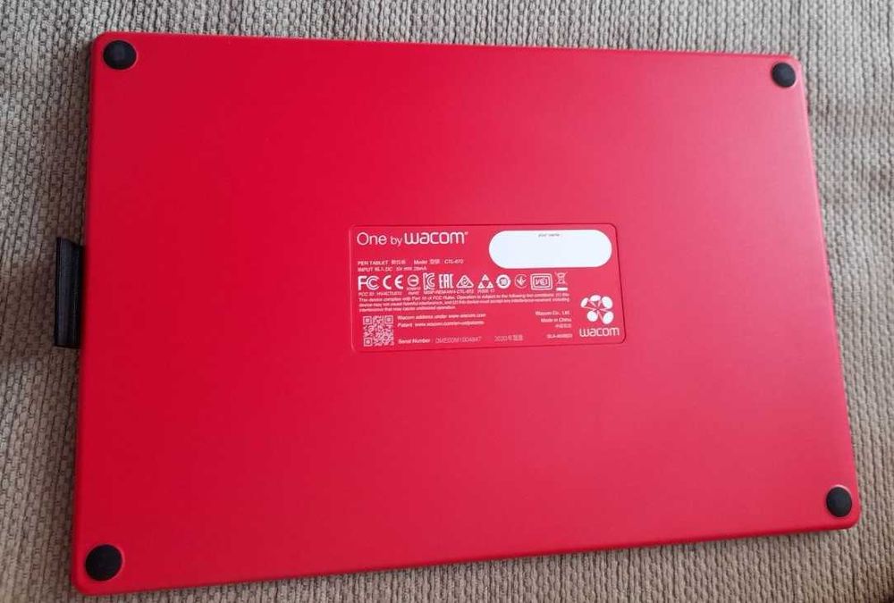 Tableta grafica One by Wacom, medium