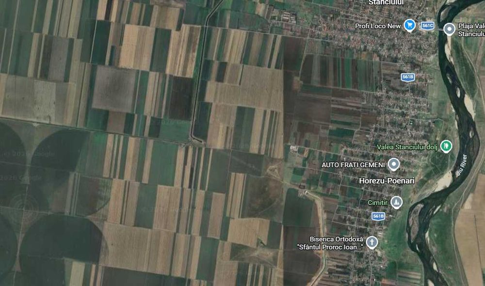 Vand teren agricol in Valea Stanciului, Dolj, 7.8 hectare