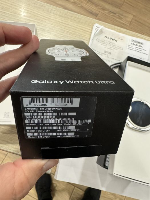 Samsung Galaxy watch Ultra (2025) 47mm garantie Altex 1 an