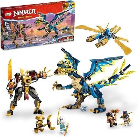 Lego Ninjago: Сетове от различни години