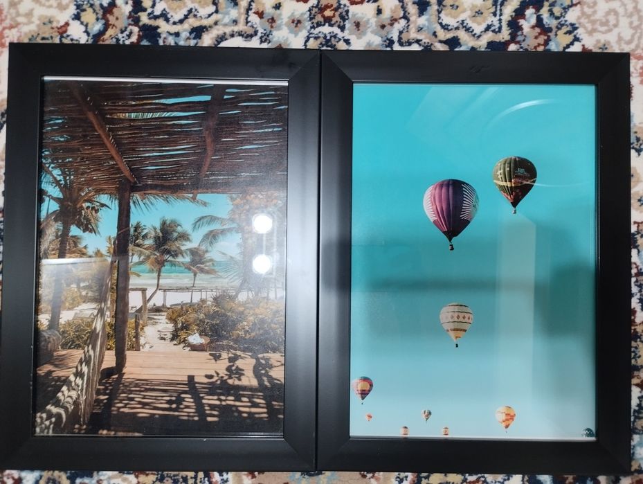 Картины принт в рамках!