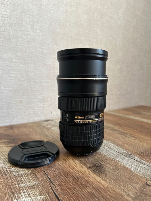 Объектив AF-S Nikkor 24-70