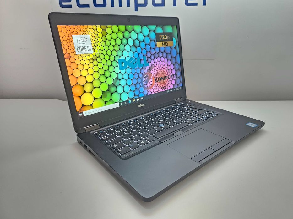 Laptop Dell 14 FullHD i5 gen 8 iluminare ssd . BATERIE NOUA .Garantie 1 an