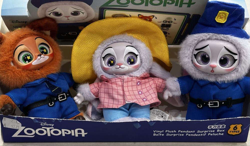 Зоотрополис плюшени играчки/Зоотопия /Zootopia / Zootrpolis