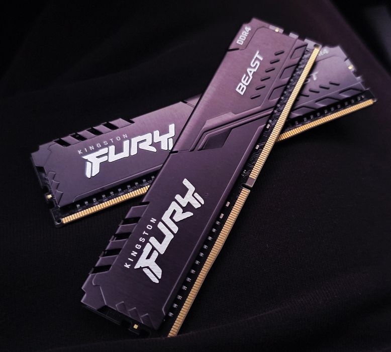 64GB RAM 3600MHz DDR4 Fury Beast
