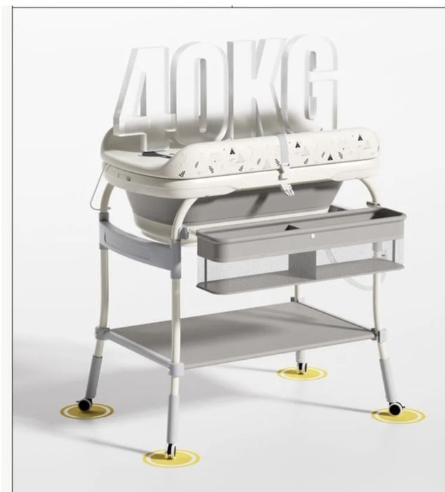 Пеленальный столик с ванночкой