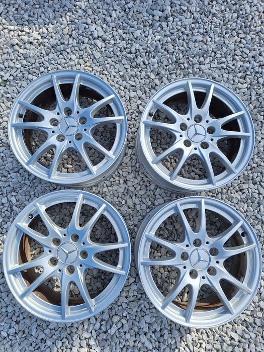 5x112..16цола.6.5j ET49. Оригинални Mercedes