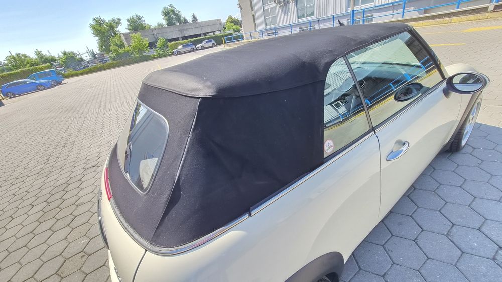 2007 Mini Cooper Cabrio R52