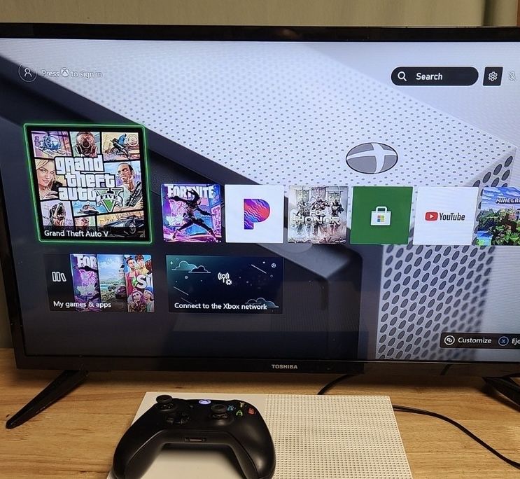 SALE! Xbox One S 1TB Гаранция 12м