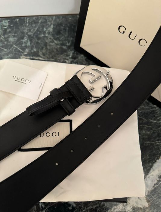 Curea originala Gucci Signature noua în cutie cu factura