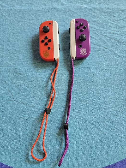 Nintendo Switch OLED Pokemon Edition
