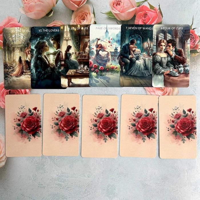 Таро. Secrets of the Rose Tarot