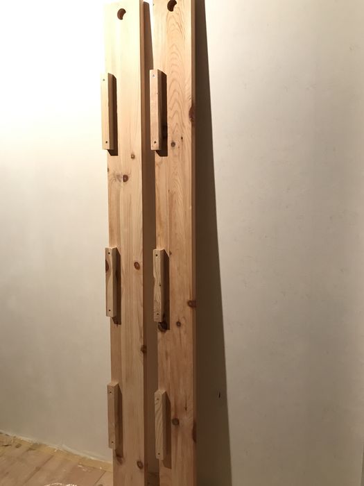 Дървено легло + Матрак