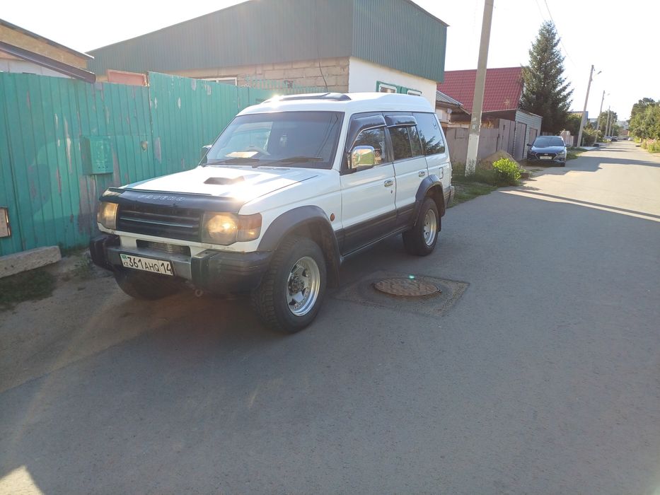 Митсубиси паджеро